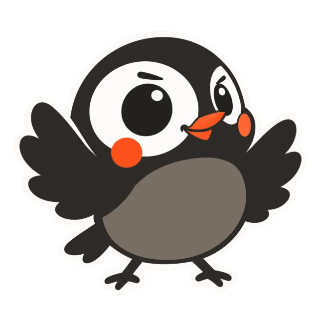 ヒトメデザインのキャラクター、ヒトメジロ